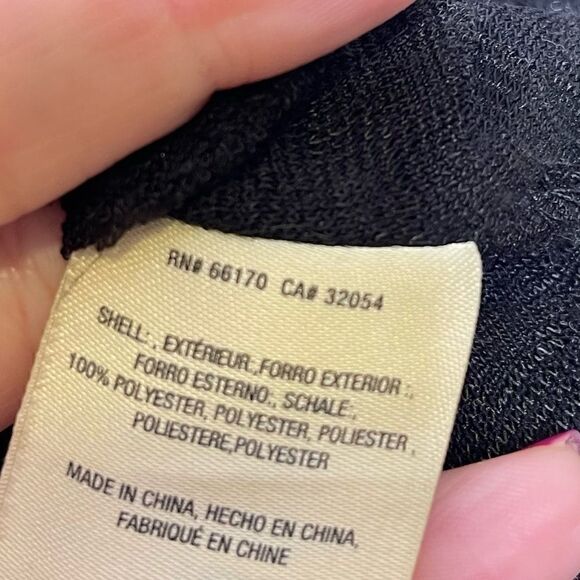 anthropologie Deletta Amanna Mock Neck Lace Top S - Picture 5 of 7